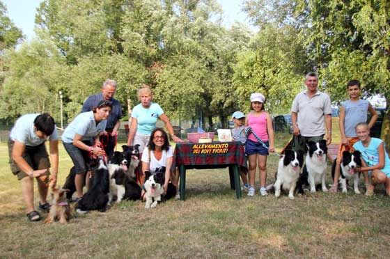 Allevamento Border Collie dei Rovi Fioriti